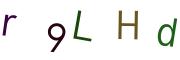 Image CAPTCHA